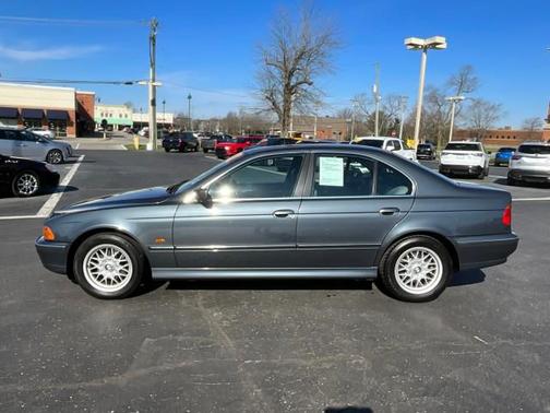 ANTHRACITE METALLIC GRAY 2000 BMW 528 528iA