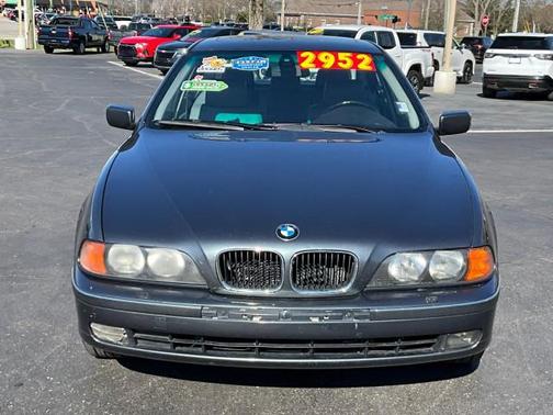 ANTHRACITE METALLIC GRAY 2000 BMW 528 528iA