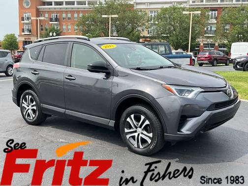 2017 Toyota RAV4 LE