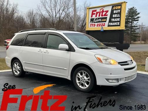 2005 Toyota Sienna XLE