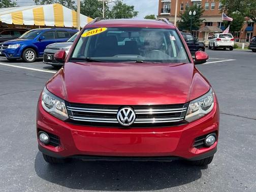2014 Volkswagen Tiguan 4MOTION Auto SE w/Appearance