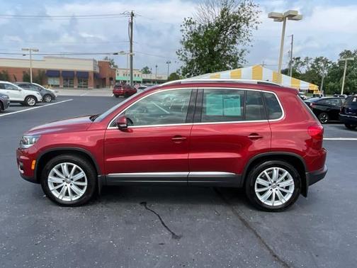 2014 Volkswagen Tiguan 4MOTION Auto SE w/Appearance