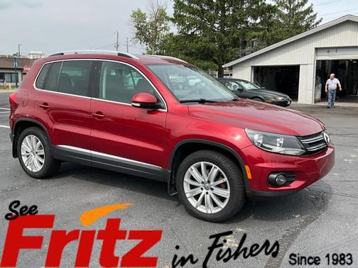 2014 Volkswagen Tiguan 4MOTION Auto SE w/Appearance