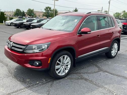 2014 Volkswagen Tiguan 4MOTION Auto SE w/Appearance