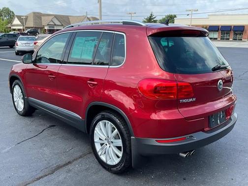 2014 Volkswagen Tiguan 4MOTION Auto SE w/Appearance