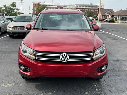 2014 Volkswagen Tiguan 4MOTION Auto SE w/Appearance