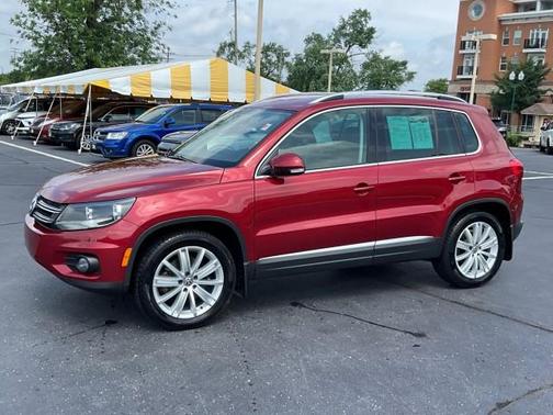 2014 Volkswagen Tiguan 4MOTION Auto SE w/Appearance