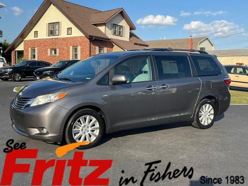 2017 Toyota Sienna XLE Premium