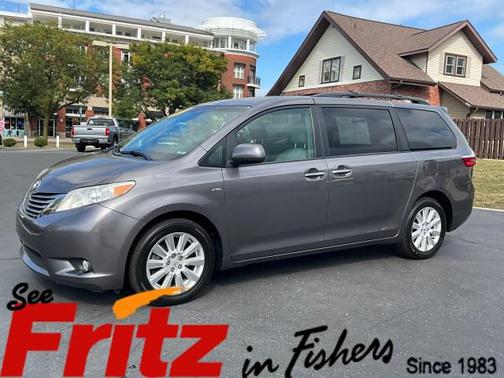2017 Toyota Sienna XLE Premium