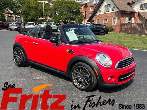 Chili Red 2014 MINI Convertible Cooper