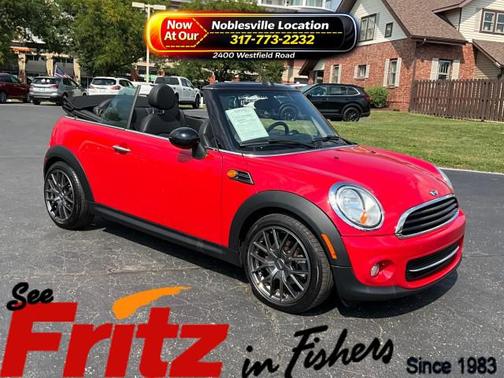 Chili Red 2014 MINI Convertible Cooper