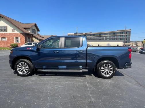 Northsky Blue Metallic 2021 Chevrolet Silverado 1500 RST