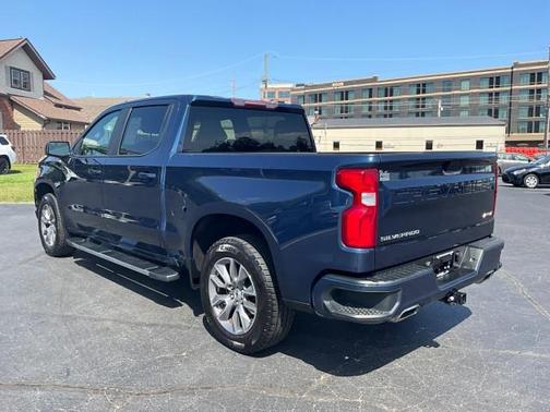 Northsky Blue Metallic 2021 Chevrolet Silverado 1500 RST