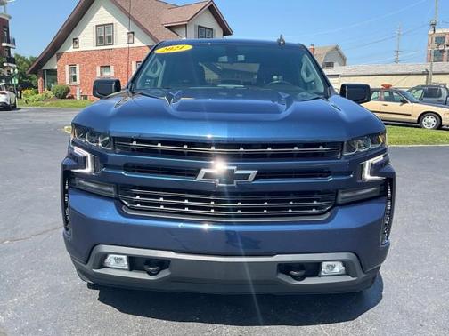 Northsky Blue Metallic 2021 Chevrolet Silverado 1500 RST