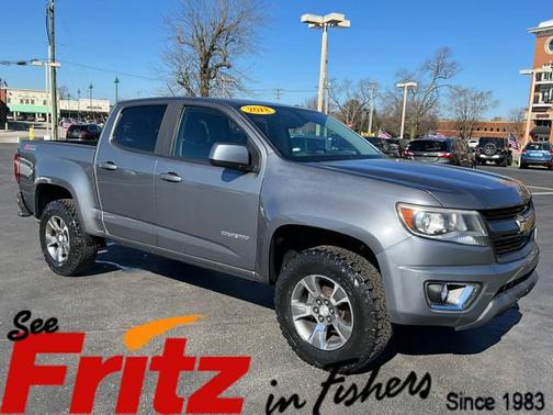 2018 Chevrolet Colorado Z71