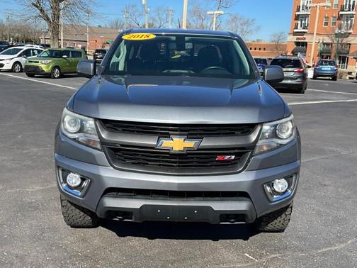 2018 Chevrolet Colorado Z71