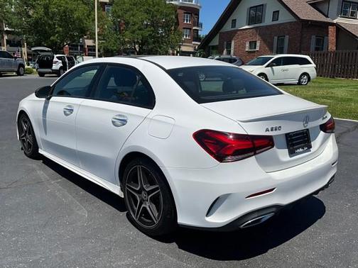 WHITE 2020 Mercedes-Benz A-Class 4MATIC