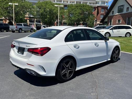 WHITE 2020 Mercedes-Benz A-Class 4MATIC