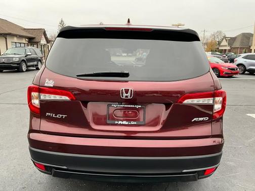 2019 Honda Pilot LX