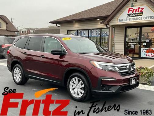2019 Honda Pilot LX