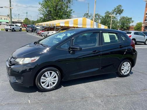 Crystal Black Pearl 2016 Honda Fit LX