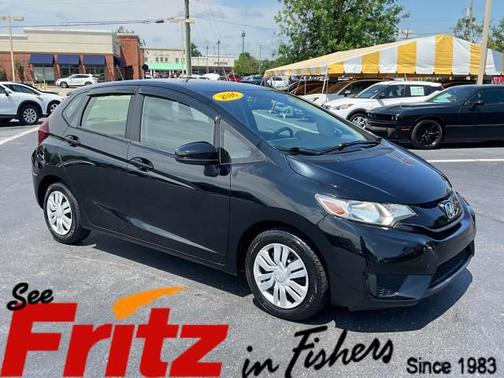 Crystal Black Pearl 2016 Honda Fit LX