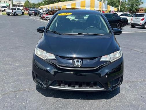 Crystal Black Pearl 2016 Honda Fit LX