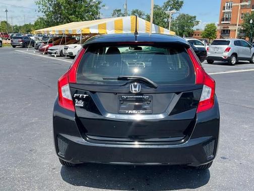 Crystal Black Pearl 2016 Honda Fit LX