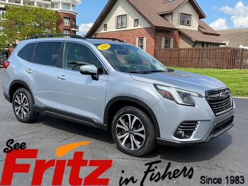 2022 Subaru Forester Limited