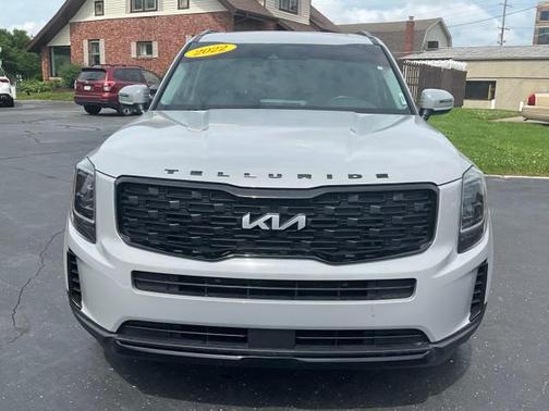 Wolf Gray 2022 Kia Telluride EX