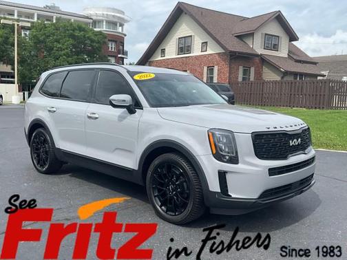 Wolf Gray 2022 Kia Telluride EX