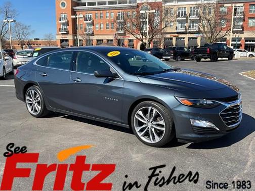 2021 Chevrolet Malibu FWD LT