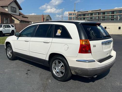 Stone White Clearcoat 2007 Chrysler Pacifica Touring