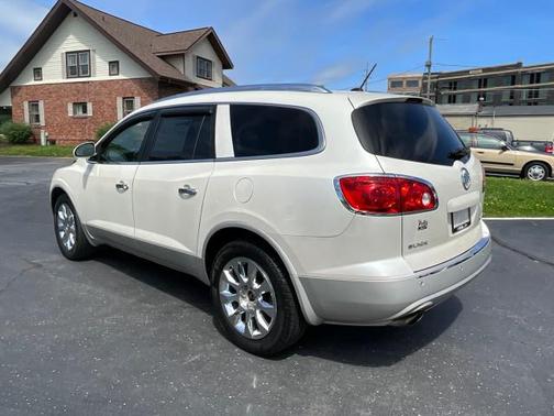 WHITE OPAL WHITE 2012 Buick Enclave Premium