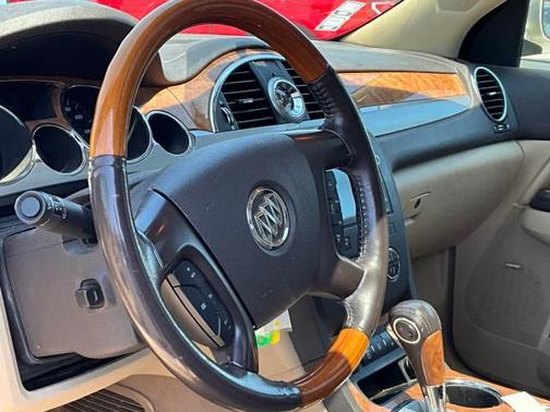 WHITE OPAL WHITE 2012 Buick Enclave Premium