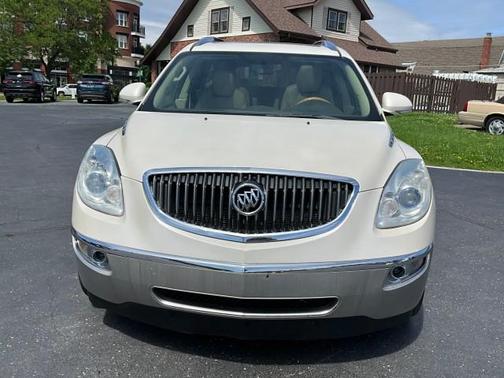 WHITE OPAL WHITE 2012 Buick Enclave Premium