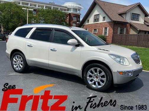 WHITE OPAL WHITE 2012 Buick Enclave Premium