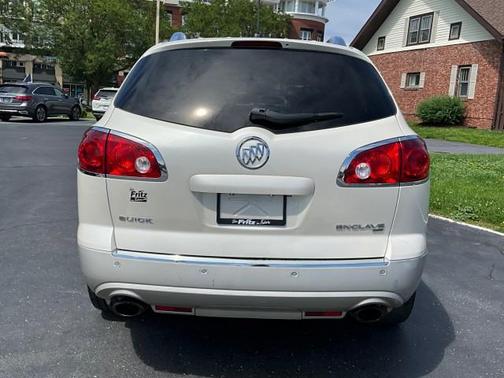 WHITE OPAL WHITE 2012 Buick Enclave Premium