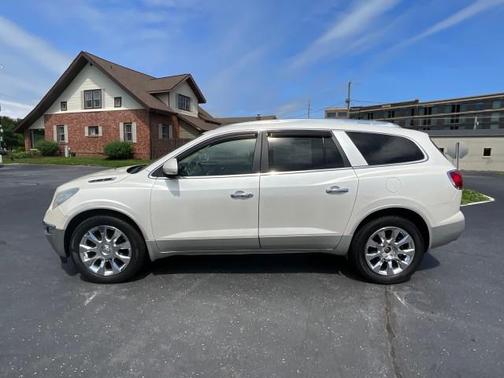 WHITE OPAL WHITE 2012 Buick Enclave Premium