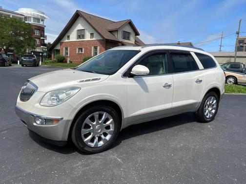 WHITE OPAL WHITE 2012 Buick Enclave Premium