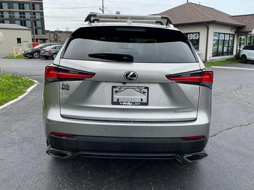 SILVER 2018 Lexus NX 300 Base