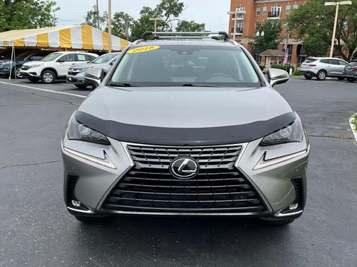 SILVER 2018 Lexus NX 300 Base