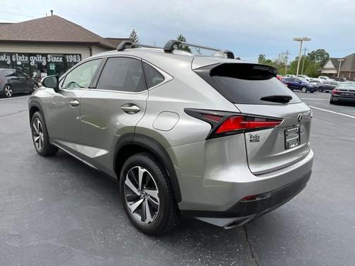 SILVER 2018 Lexus NX 300 Base