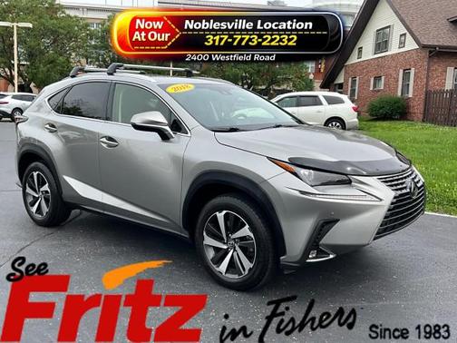SILVER 2018 Lexus NX 300 Base
