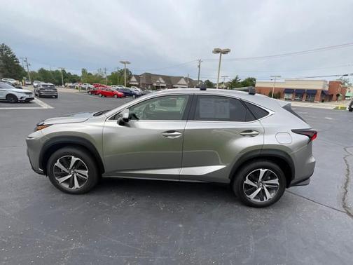 SILVER 2018 Lexus NX 300 Base