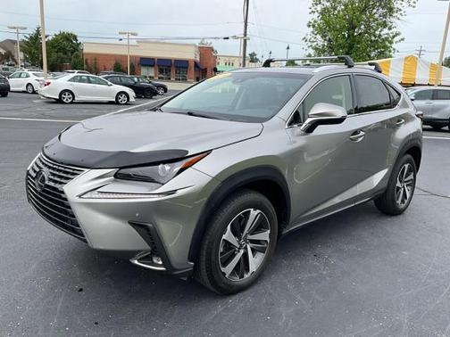 SILVER 2018 Lexus NX 300 Base