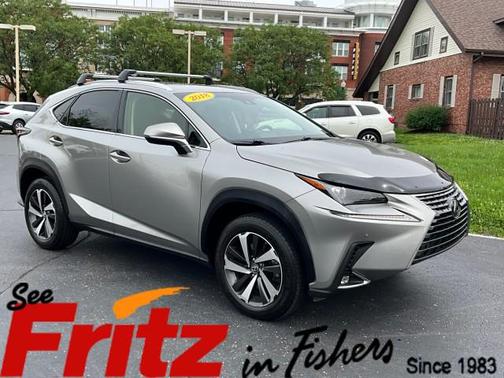 SILVER 2018 Lexus NX 300 Base