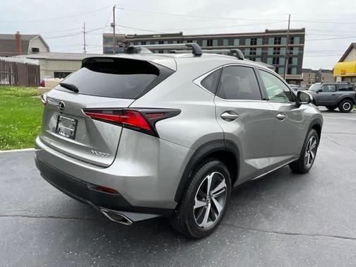 SILVER 2018 Lexus NX 300 Base
