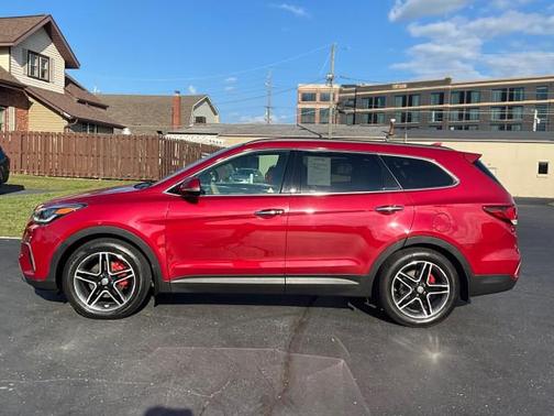2017 Hyundai SANTA FE SE Ultimate