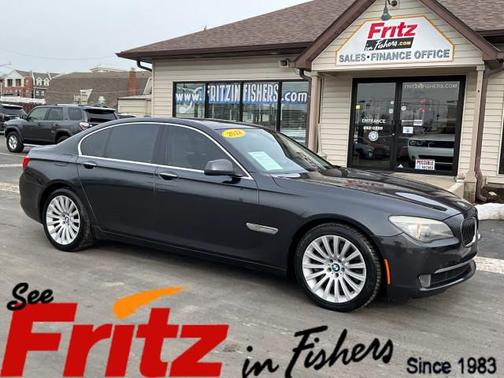2012 BMW 750 I
